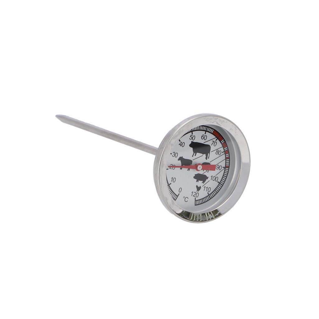 Patisse Roasting Thermometer Stainless Steel 120°C
