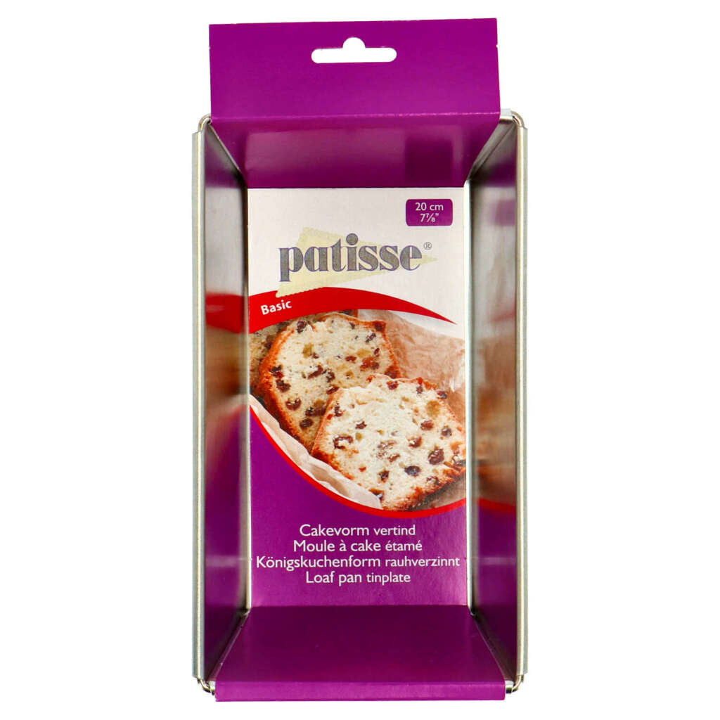 Patisse Cake Pan 20 cm Tin