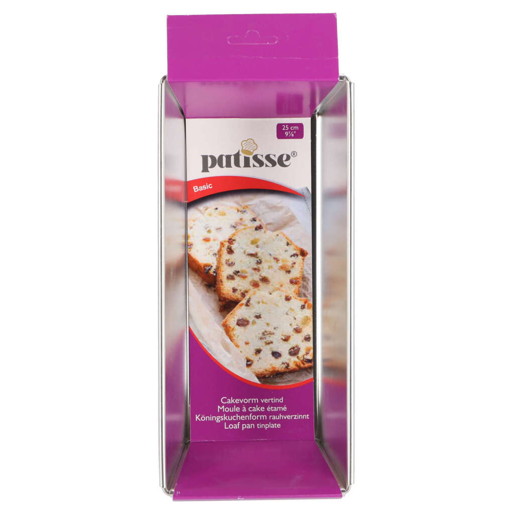 Patisse Cake Pan 25 cm Tin
