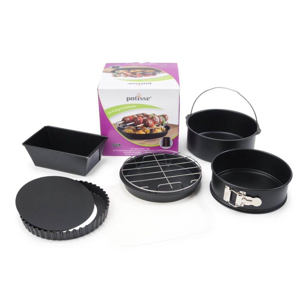 Patisse AirFrying Baking Set 7-piece