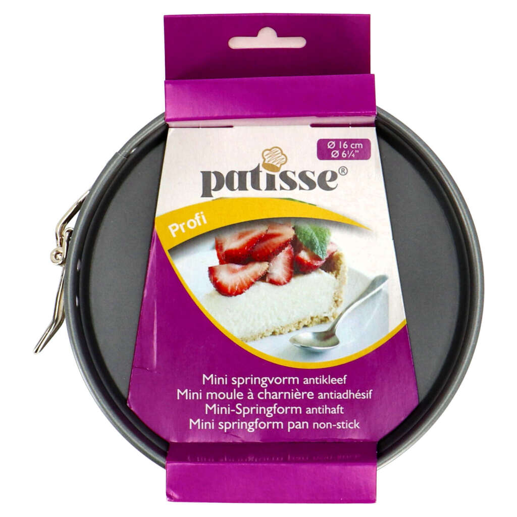 Patisse Springform Pan 16 cm Anthracite