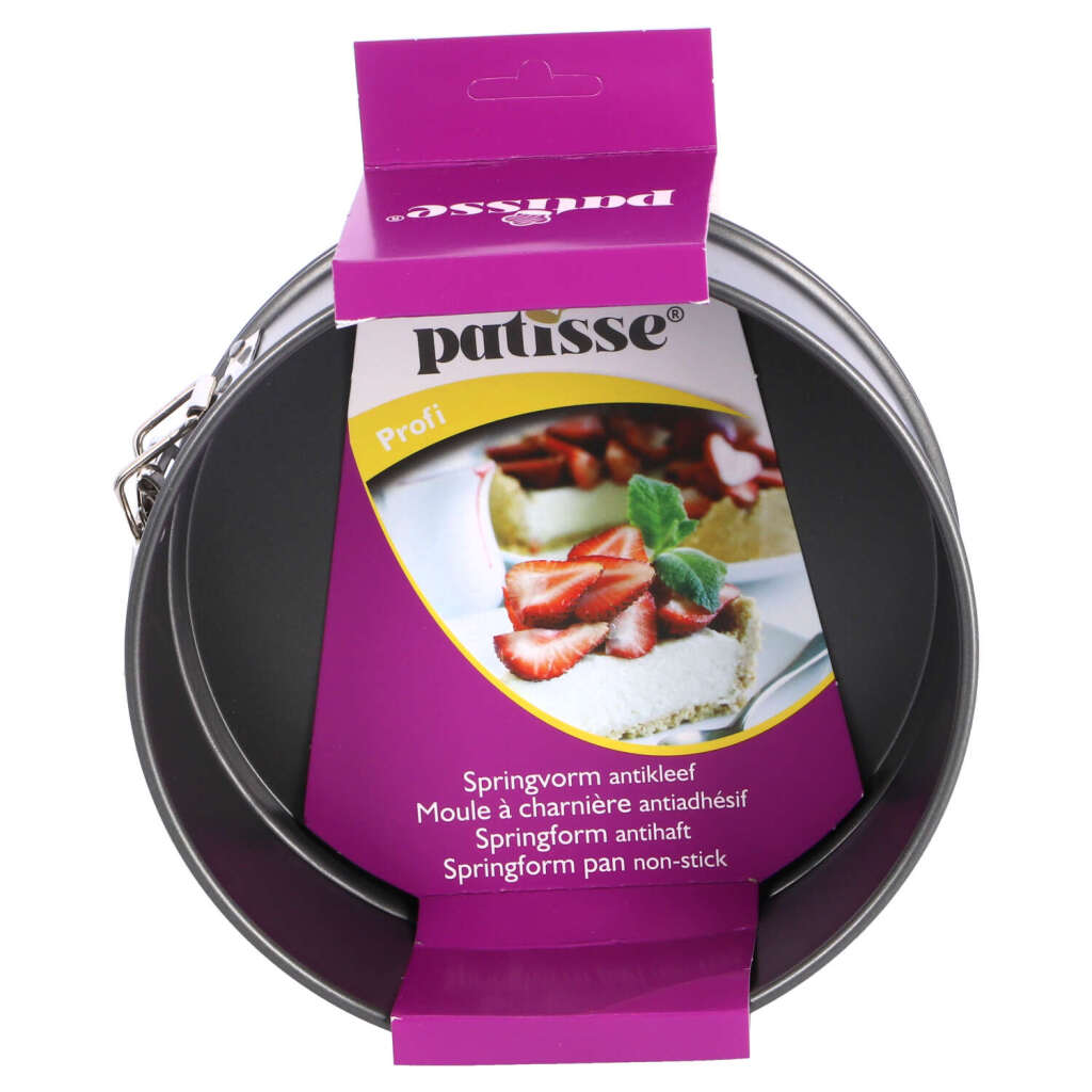 Patisse Springform Pan 18 cm Anthracite