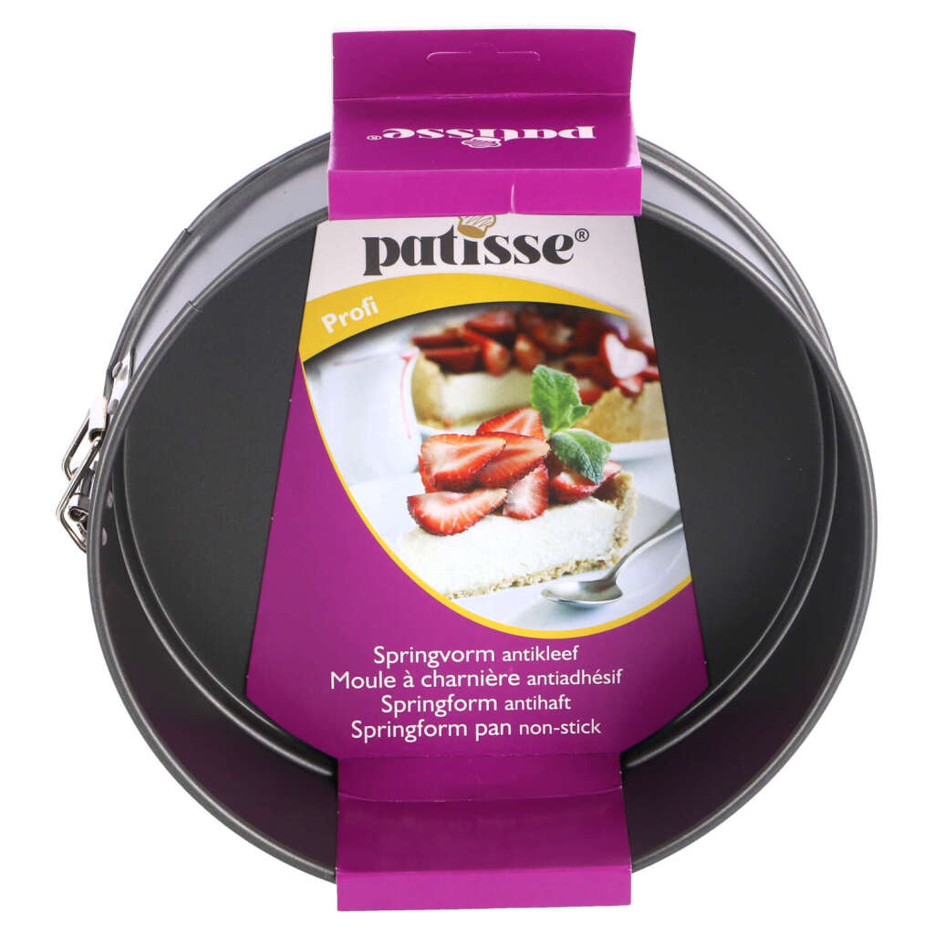 Patisse Springform Pan 20 cm Anthracite
