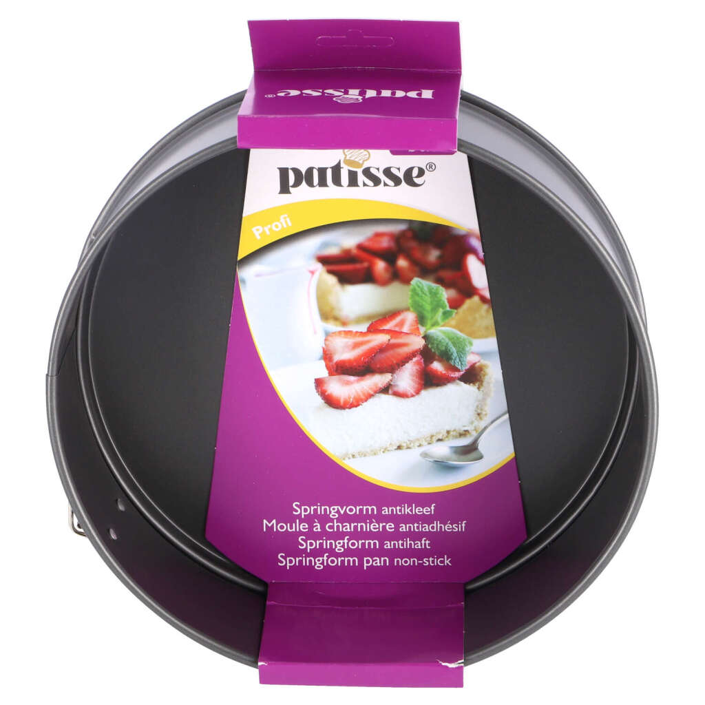 Patisse Springform Pan 22 cm Non-stick Anthracite
