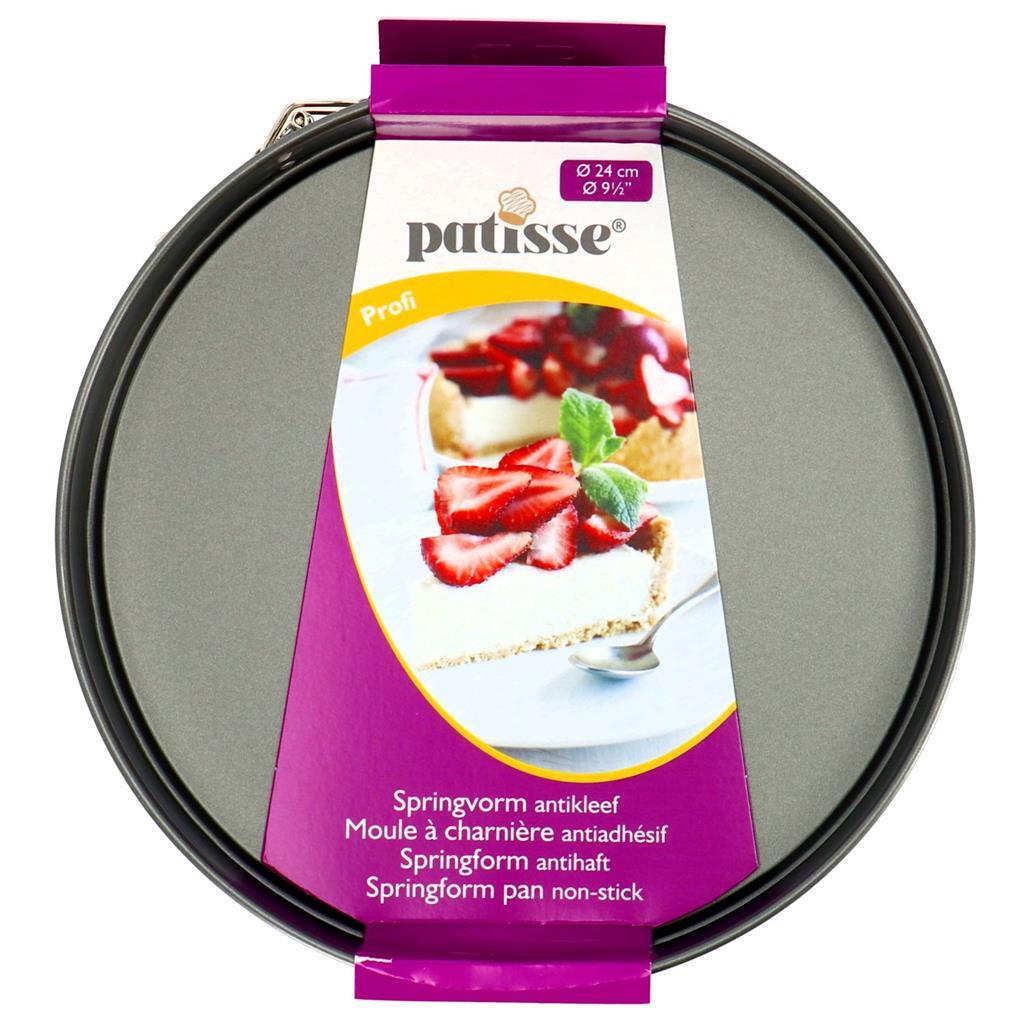 Patisse Springform Pan 24 cm Non-stick Anthracite