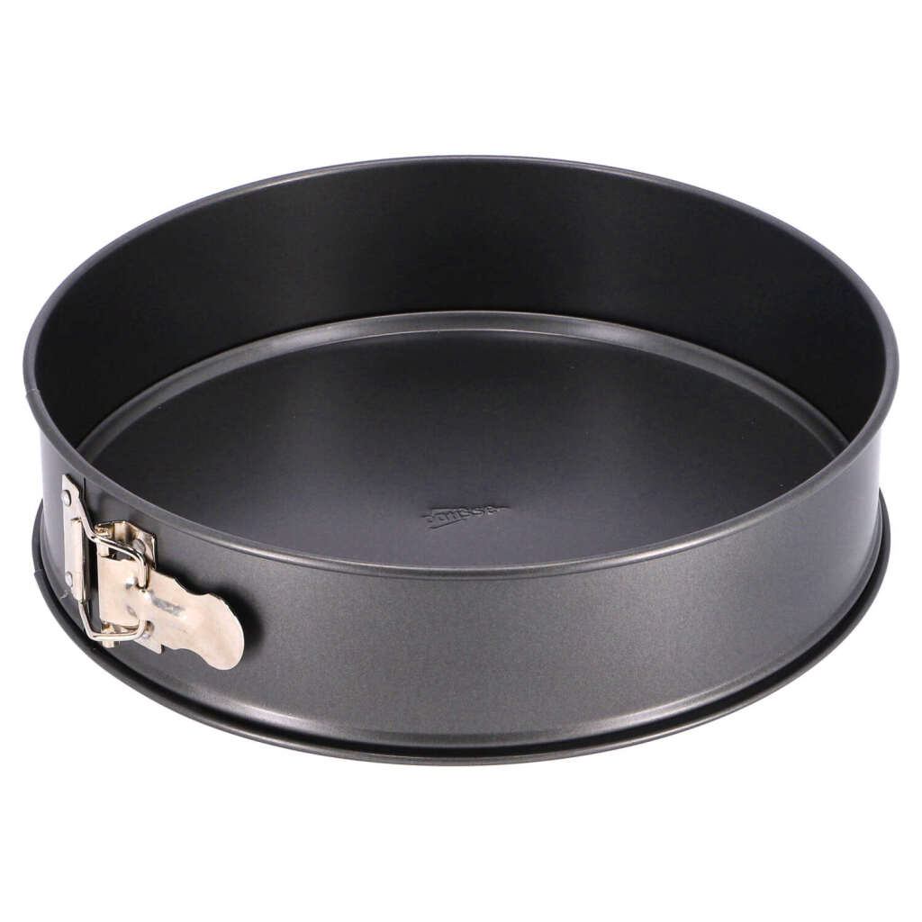 Patisse Springform Pan 26 cm Black - Non-Stick Coating