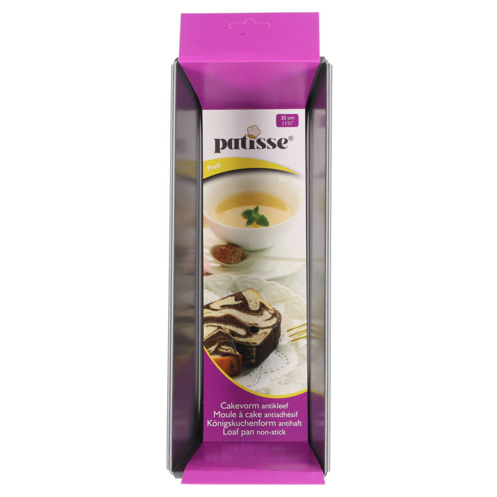 Patisse Non-stick Cake Pan 30 cm Silver