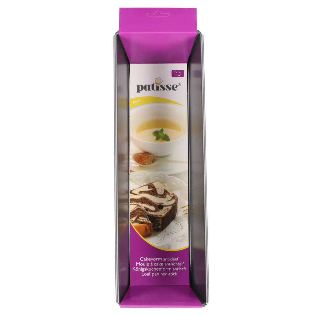 Patisse Cake Pan 35 cm Non-stick Silver