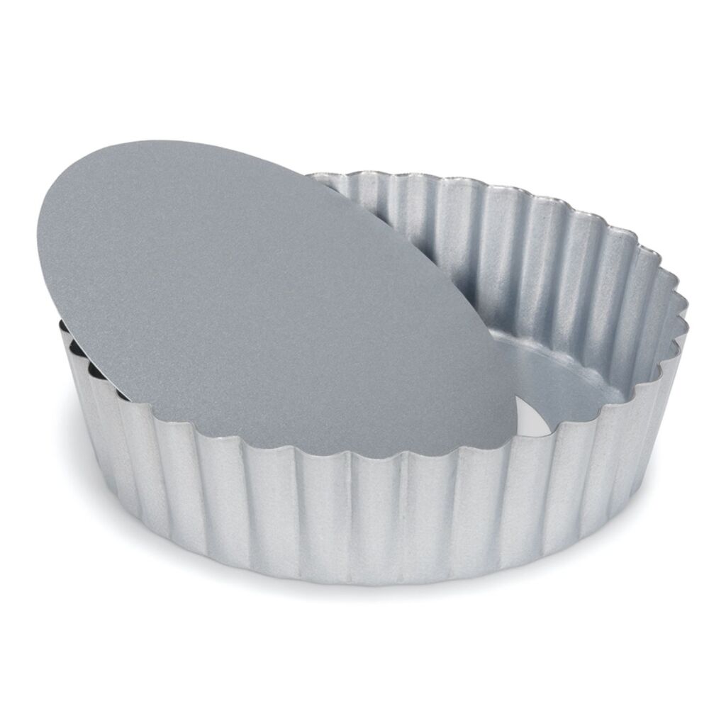 Patisse Quiche Pan with Removable Base 15 cm Silver