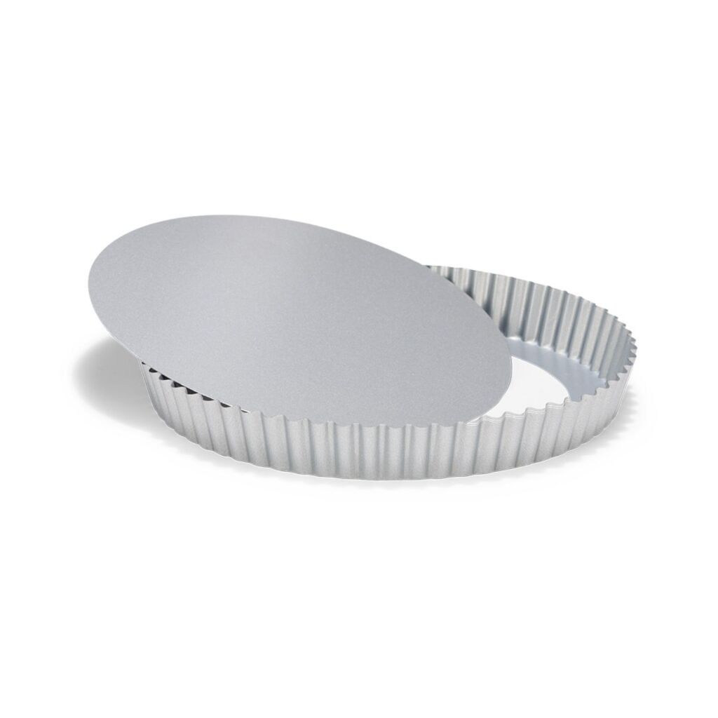 Patisse Quiche Pan with Removable Base Silver 24 cm