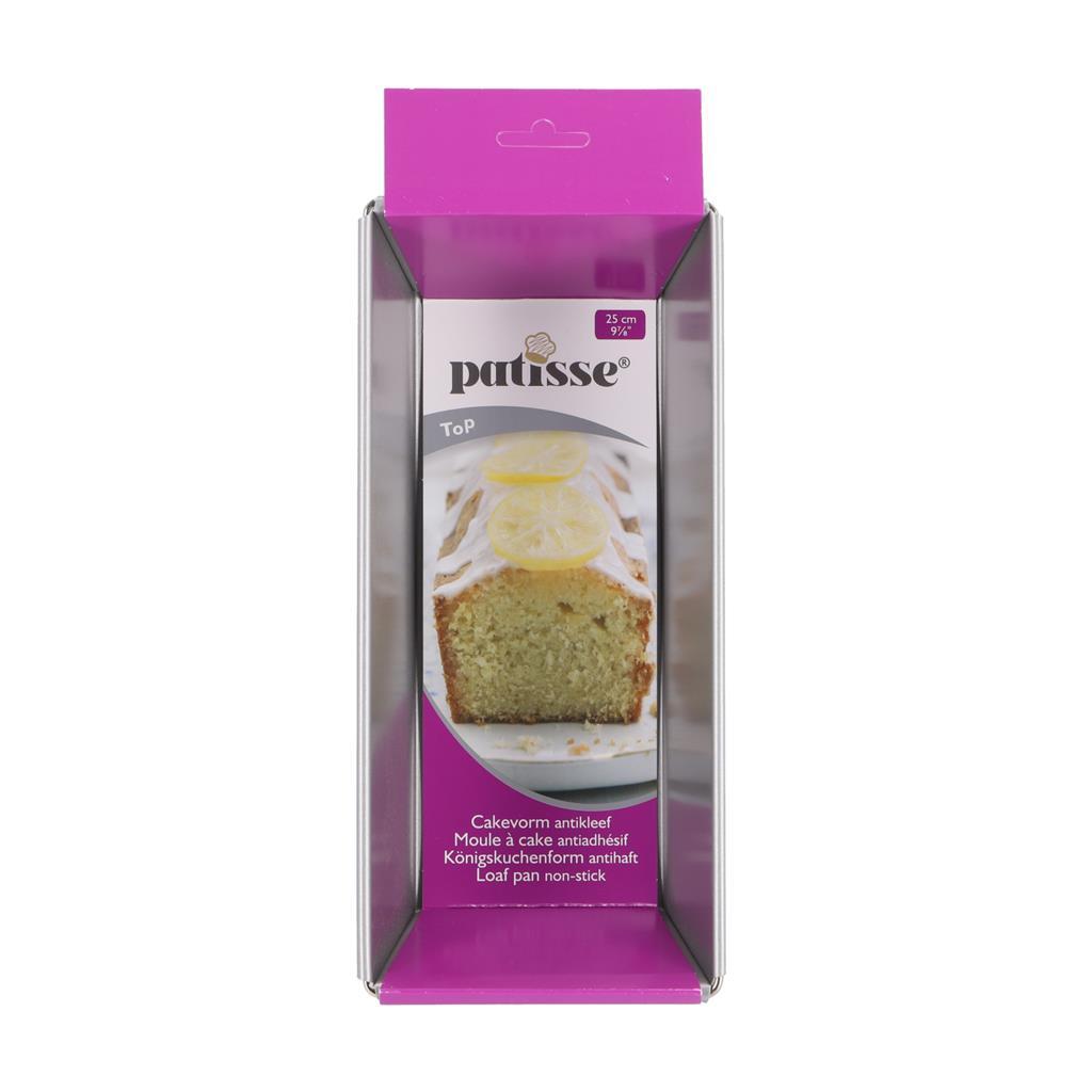 Patisse Non-stick Cake Pan 25 cm Silver