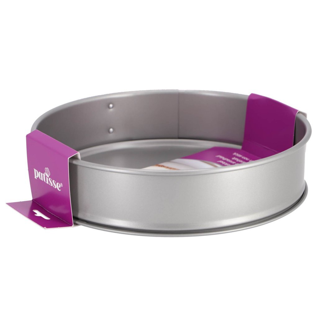 Patisse Silver Top Springform Pan 26x6.5 cm Silver