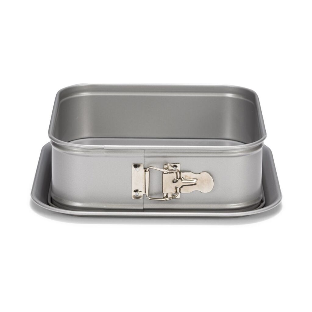 Patisse Square Springform Pan 24x24 cm Silver