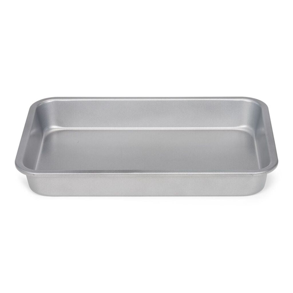 Patisse Brownie Pan 28x18x4 cm Non-Stick Silver