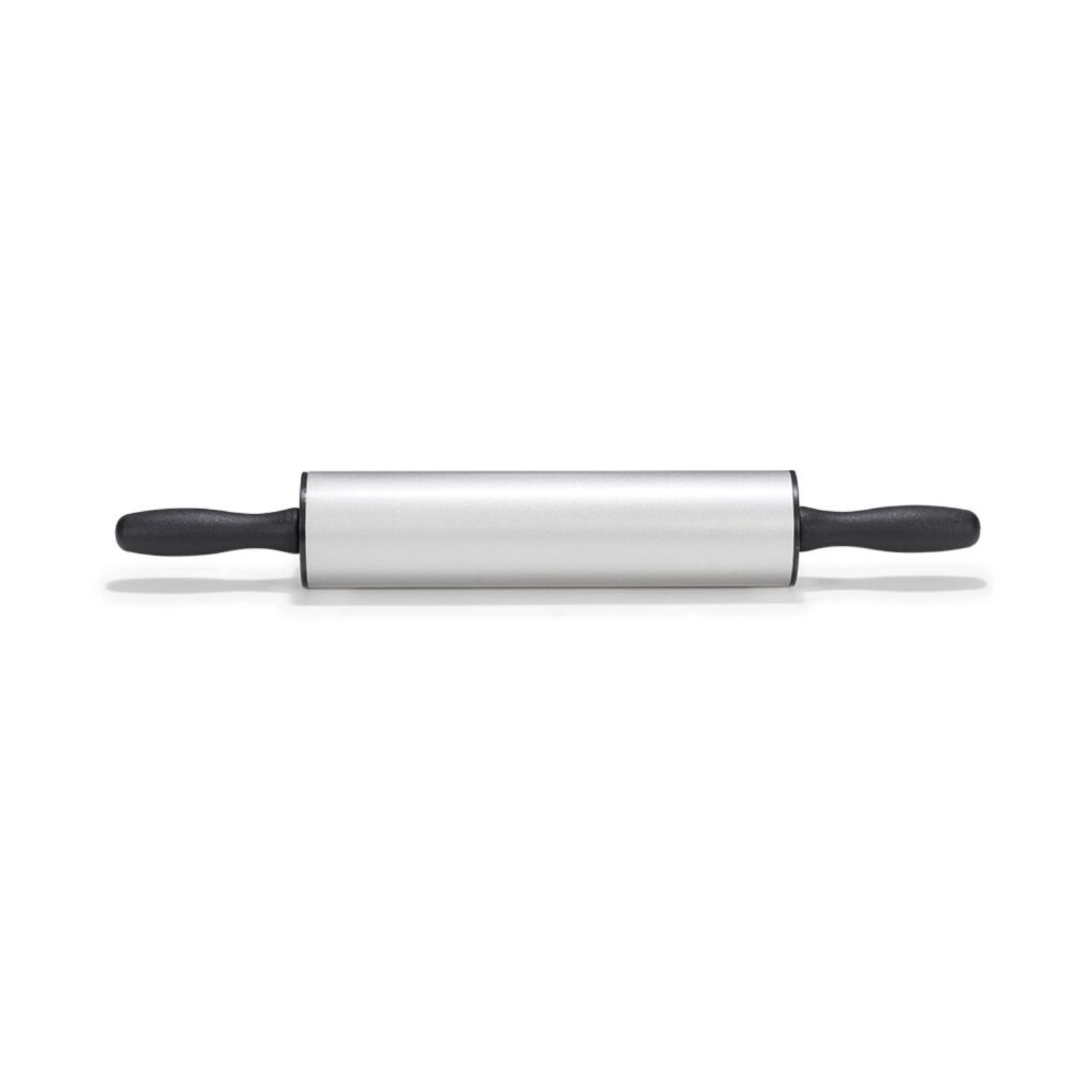 Patisse Rolling Pin Silver/Black