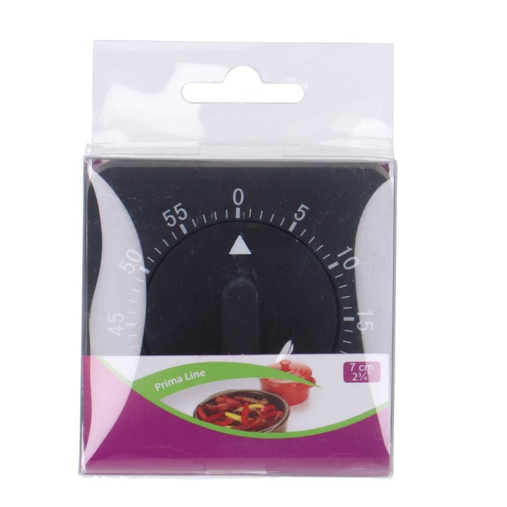 Patisse Kitchen Timer 7 cm Black/Silicone