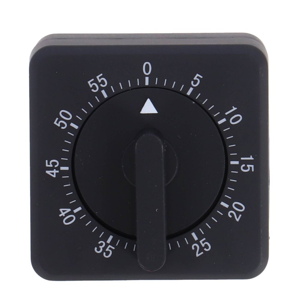 Patisse Kitchen Timer 7 cm Black/Silicone