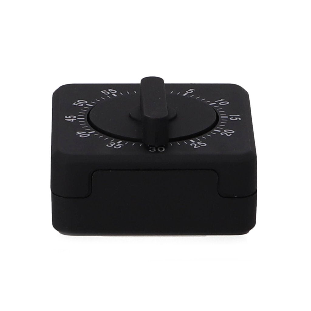 Patisse Kitchen Timer 7 cm Black/Silicone