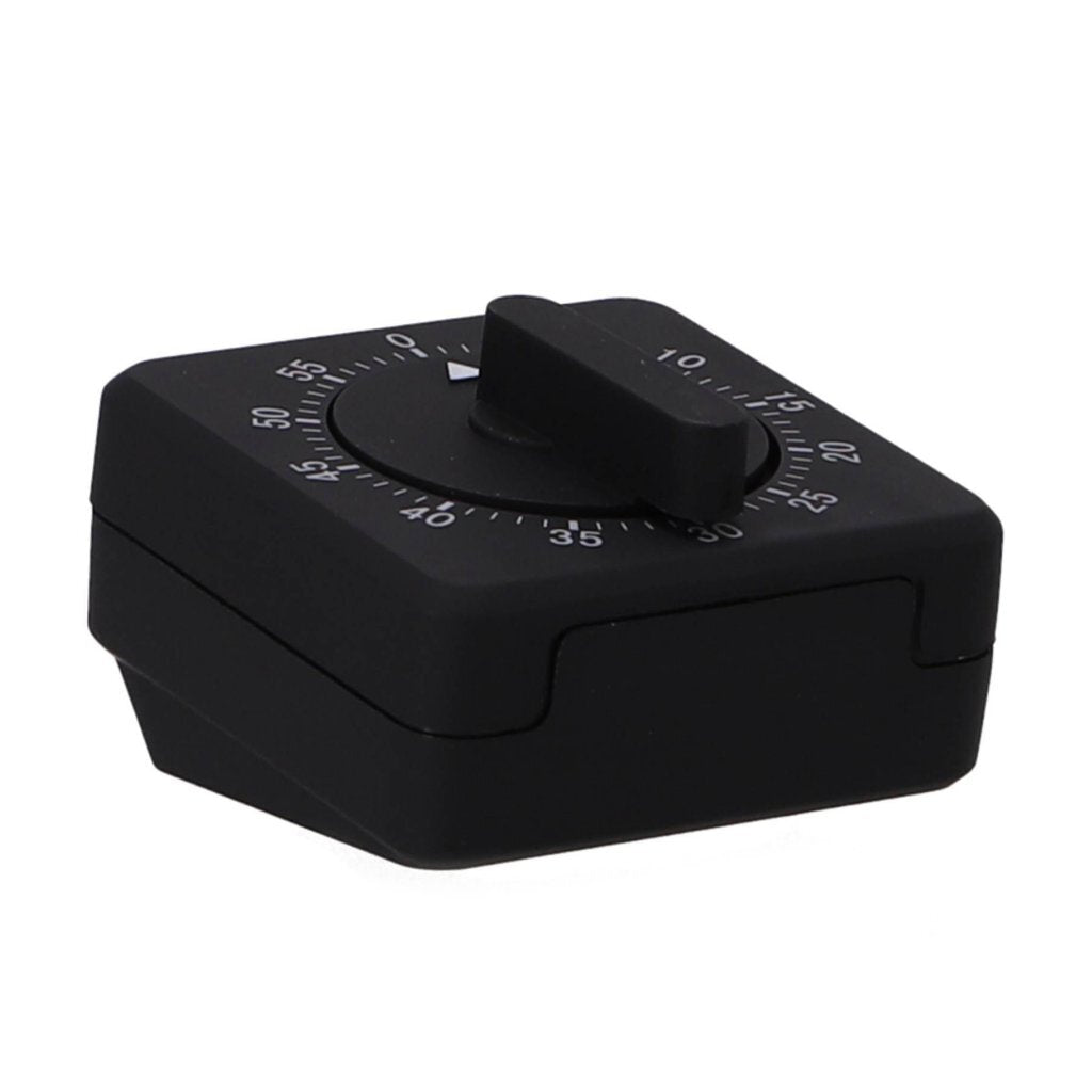 Patisse Kitchen Timer 7 cm Black/Silicone