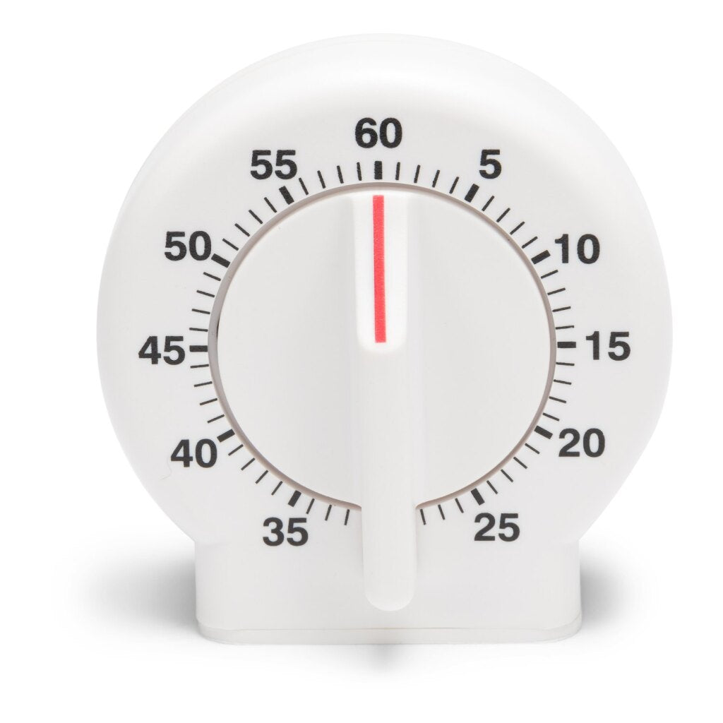 Patisse Kitchen Timer Round 7 cm White