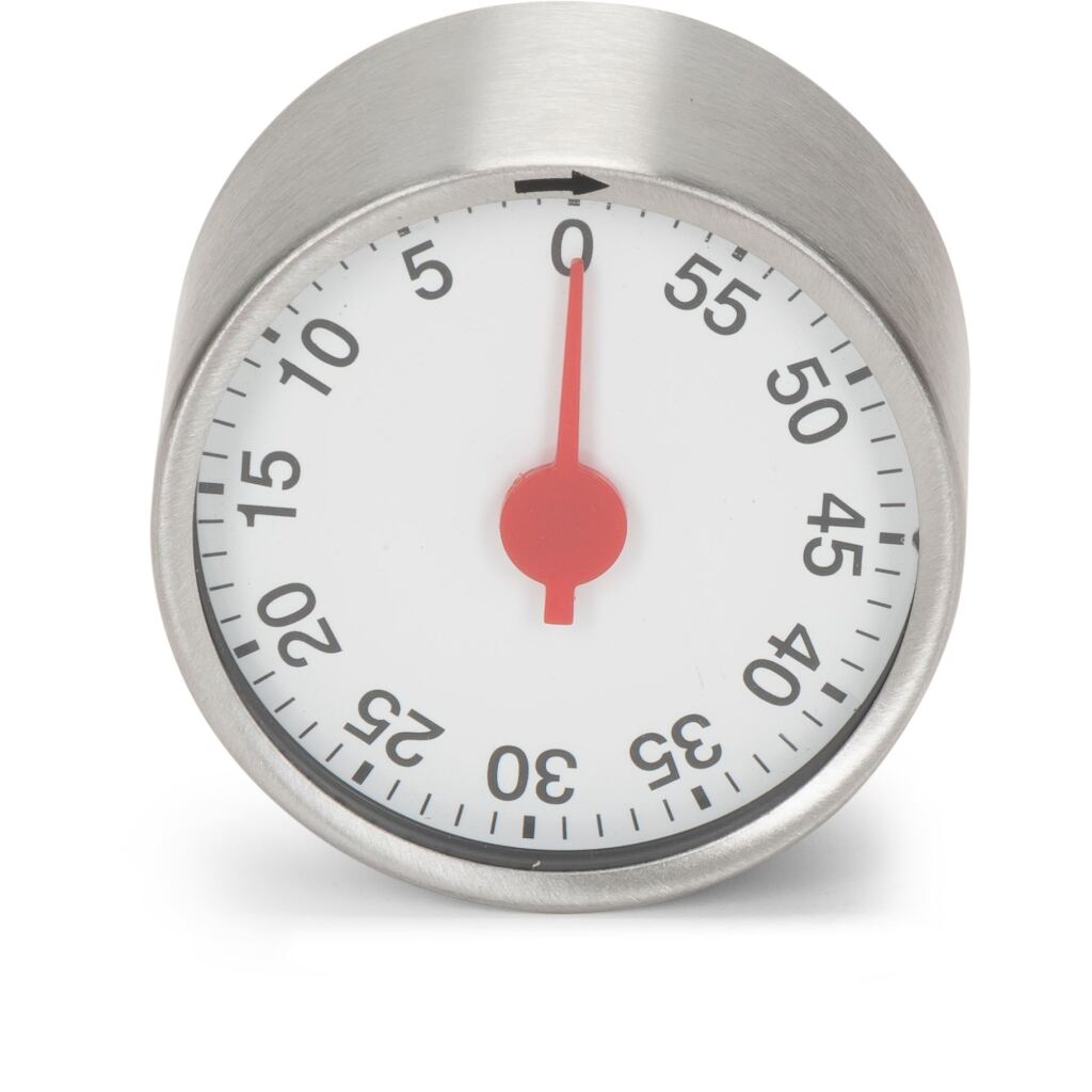 Patisse Magnetic Kitchen Timer 6 cm Stainless Steel