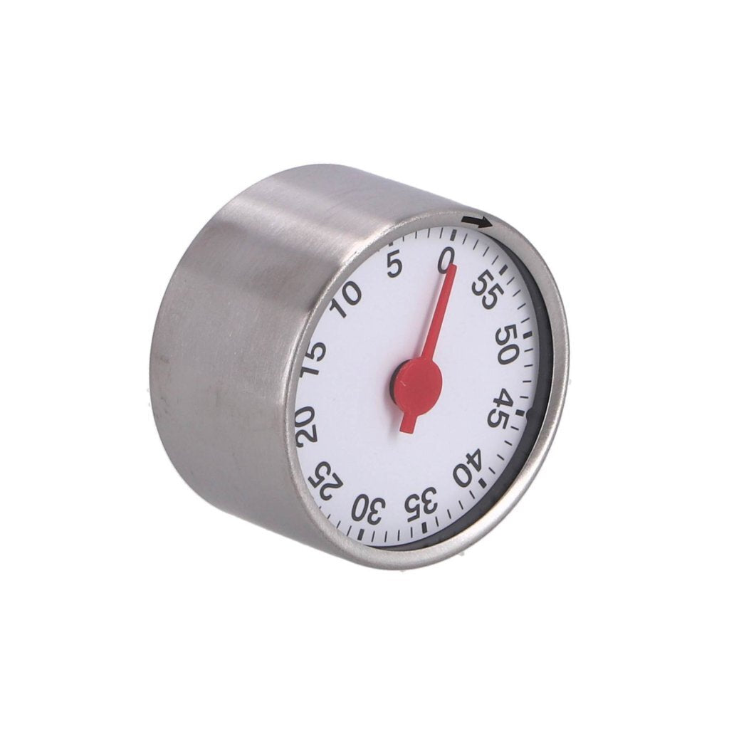 Patisse Magnetic Kitchen Timer 6 cm Stainless Steel