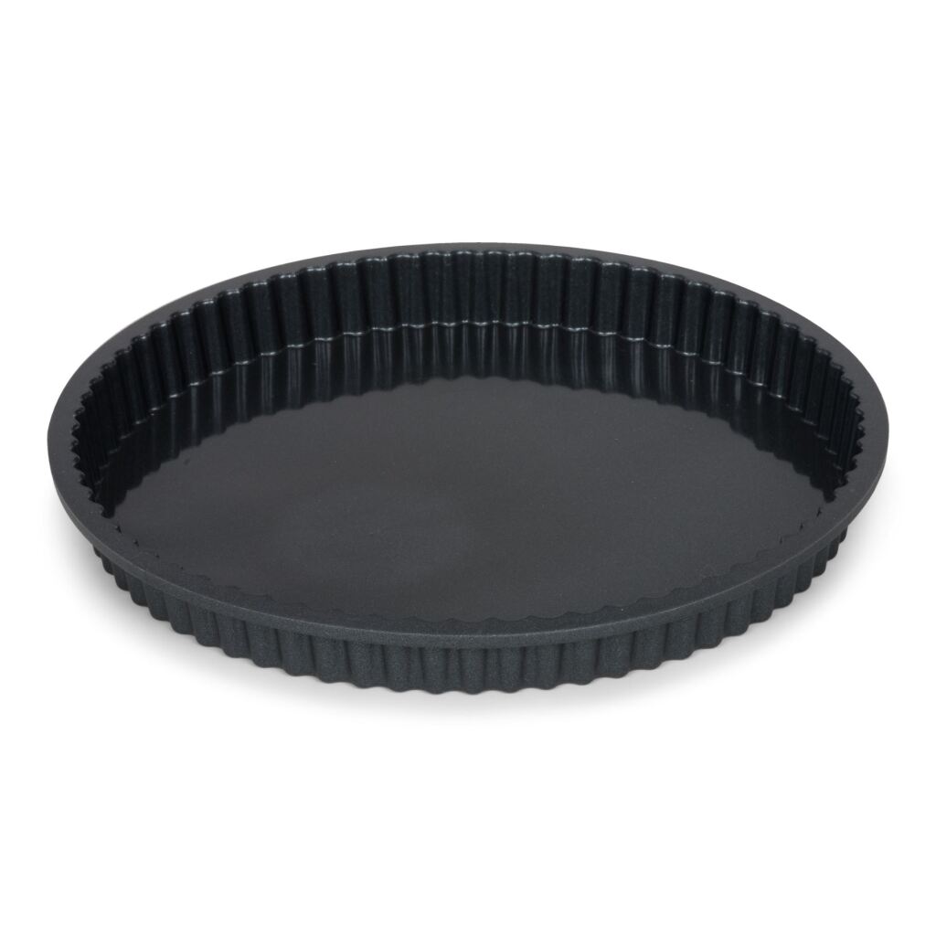 Patisse Quiche Pan 28 cm Black/Silicone - STARFLEX