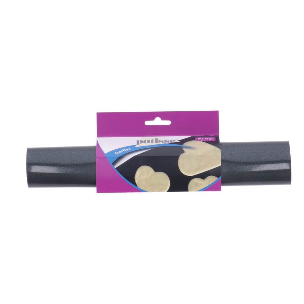 Patisse Baking Mat 36x30 cm - Black - Ideal Substitute for Parchment Paper
