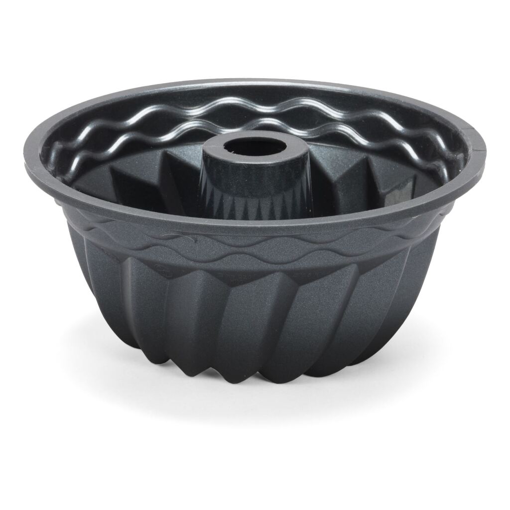Patisse Bundt Pan 22 cm Black/Silicone - Dishwasher Safe
