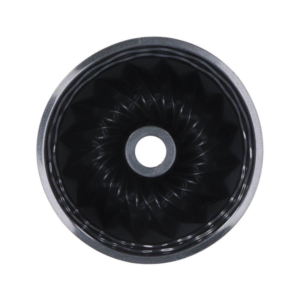 Patisse Bundt Pan 22 cm Black/Silicone - Dishwasher Safe