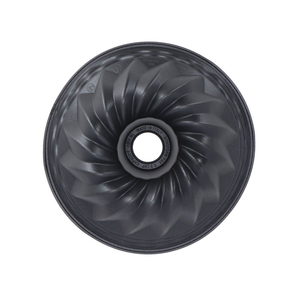 Patisse Bundt Pan 22 cm Black/Silicone - Dishwasher Safe