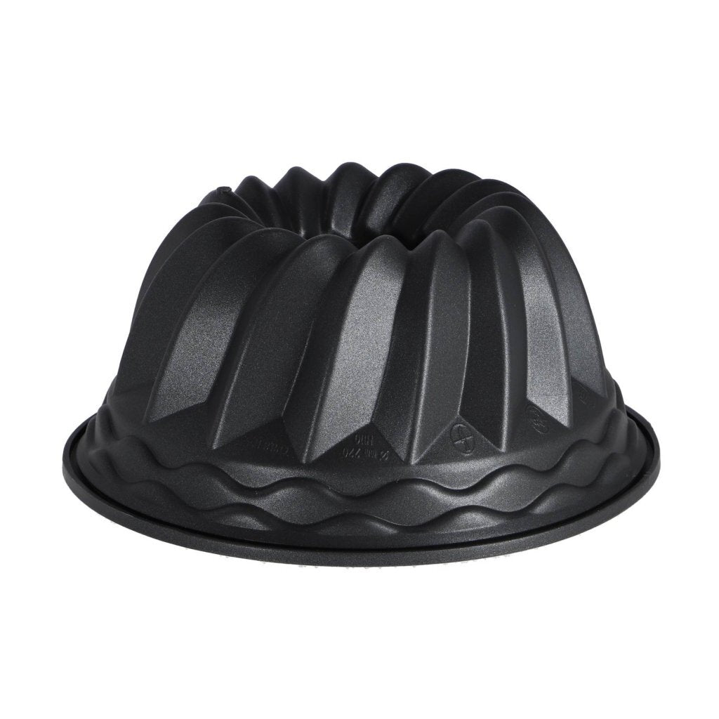 Patisse Bundt Pan 22 cm Black/Silicone - Dishwasher Safe