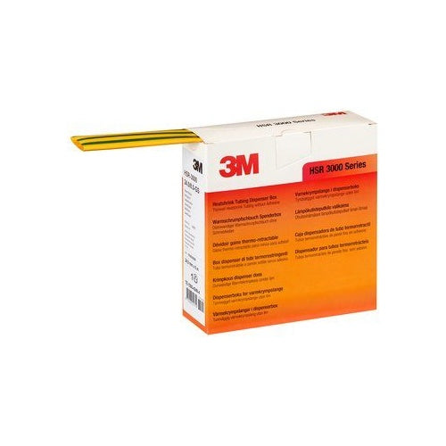 3M TE100042486 - Schrumpfschlauch - Grün - Gelb - 5 m - 1,8 cm - 135 °C (TE100042486) afbeelding 1