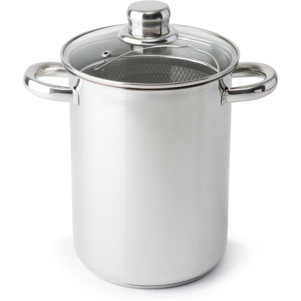 Imperial Kitchen Asperge-Pastapan 19x14 cm RVS