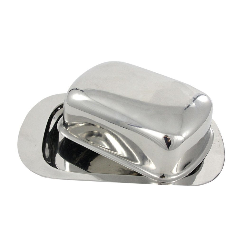 Stainless Steel Butter Dish 19x15x5 cm