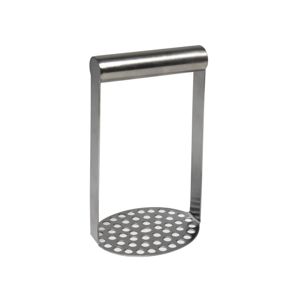 Stainless Steel Potato Masher with Handle - 11x19x8 cm