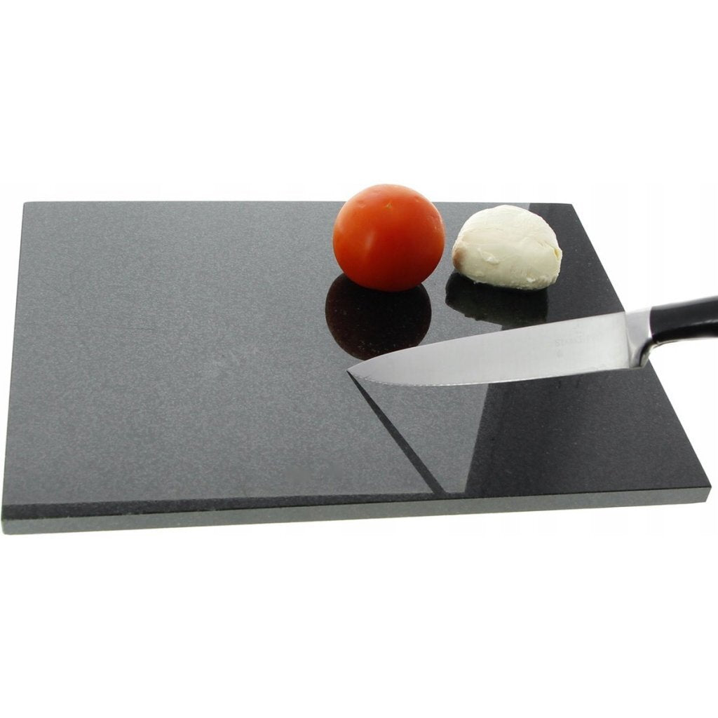 Marble Cutting Board 30x40 cm Black
