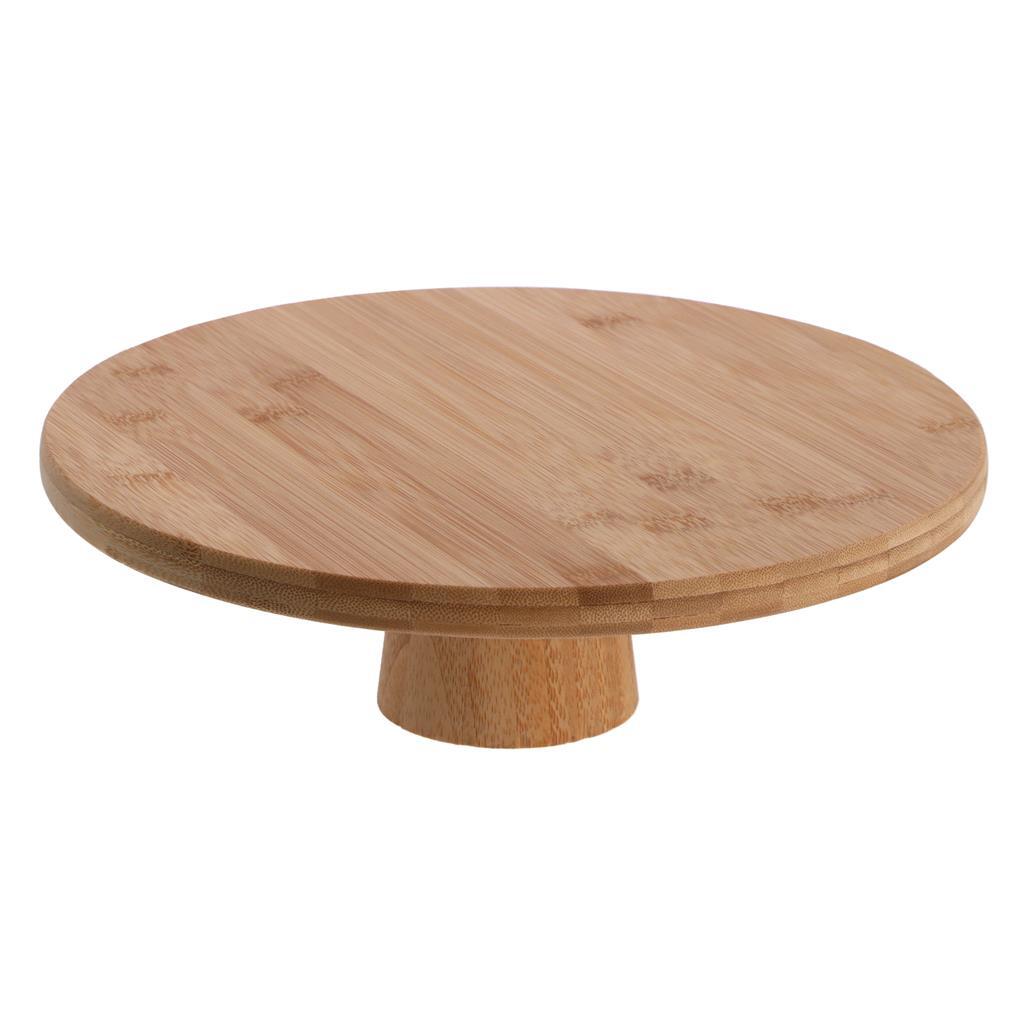 Bamboo Serving Board on Stand 28x9 cm