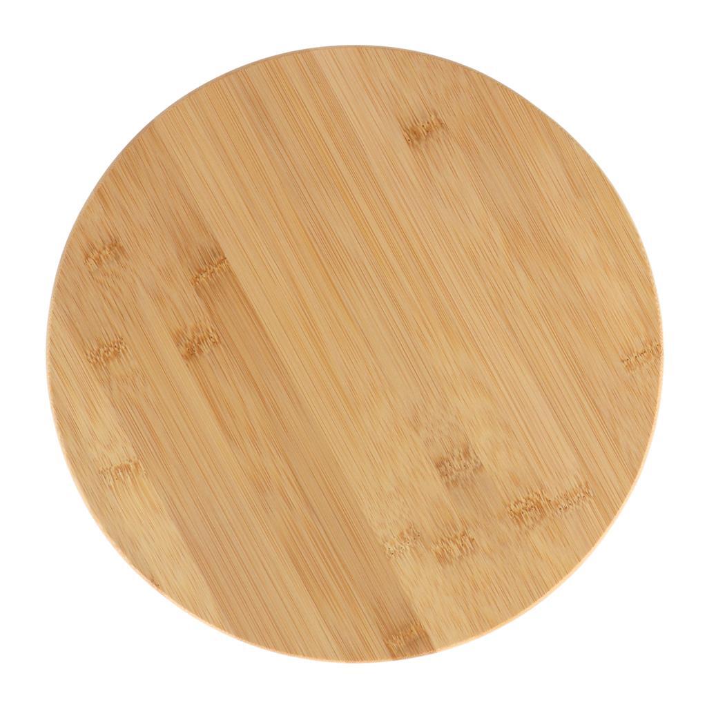 Bamboo Serving Board on Stand 28x9 cm