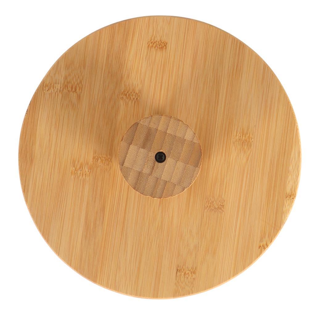 Bamboo Serving Board on Stand 28x9 cm