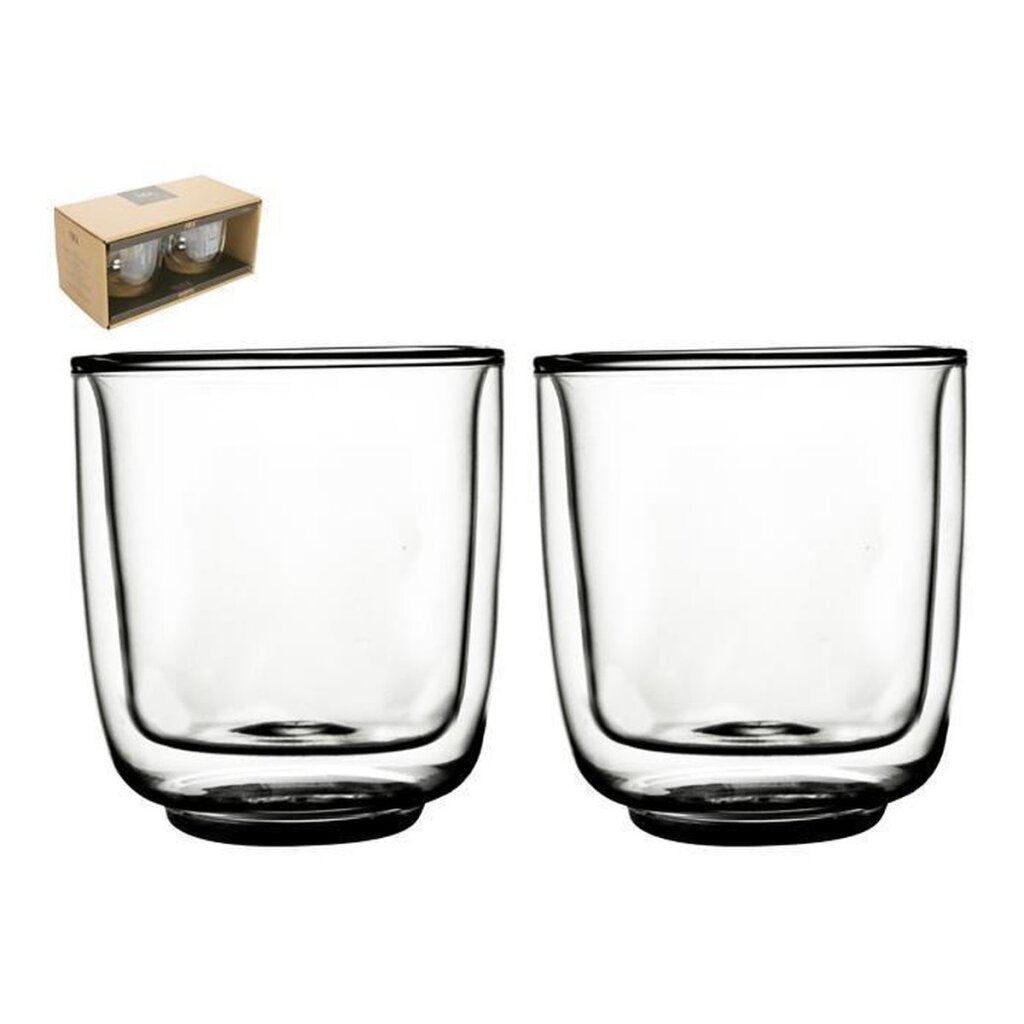 Gusta Fika Double-Walled Glass 250 ml Set of 2