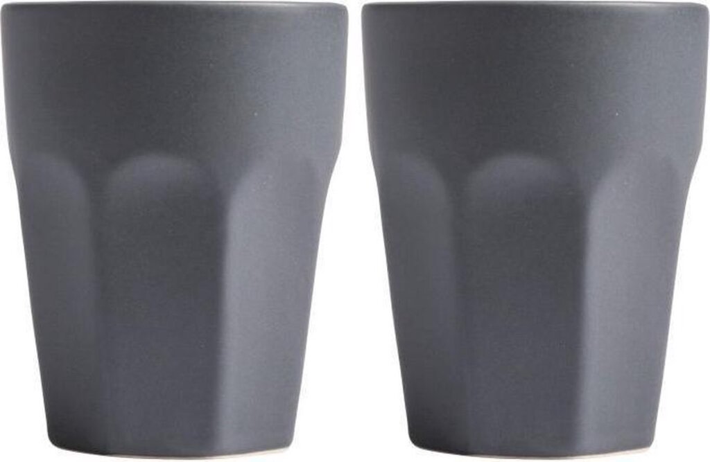 Gusta Mug Set of 2 220 ml Blue Cappuccino