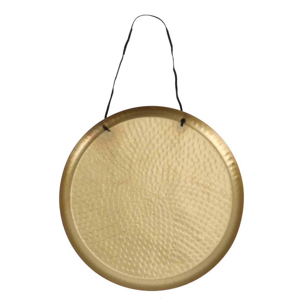 Gusta Wall Decoration Bowl Gold/Aluminum 38 cm