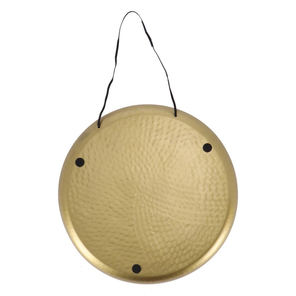 Gusta Wall Decoration Bowl Gold/Aluminum 38 cm