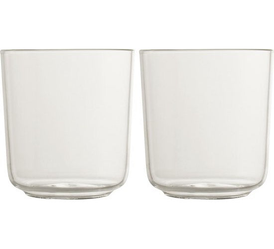 Gusta Fika Waterglas Waterglazen 8,6 cm Set 2 Stuks afbeelding 1