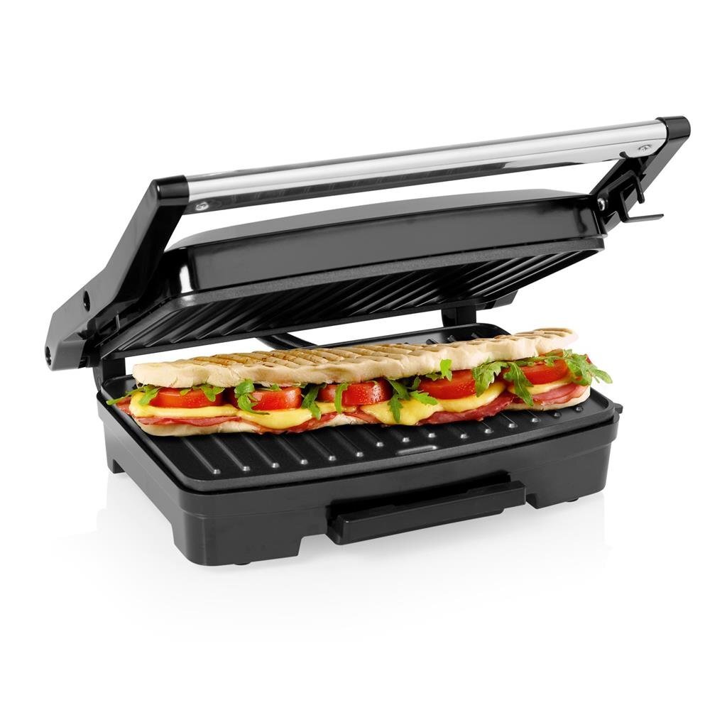 Princess 117501 Contact Grill Black/Stainless Steel