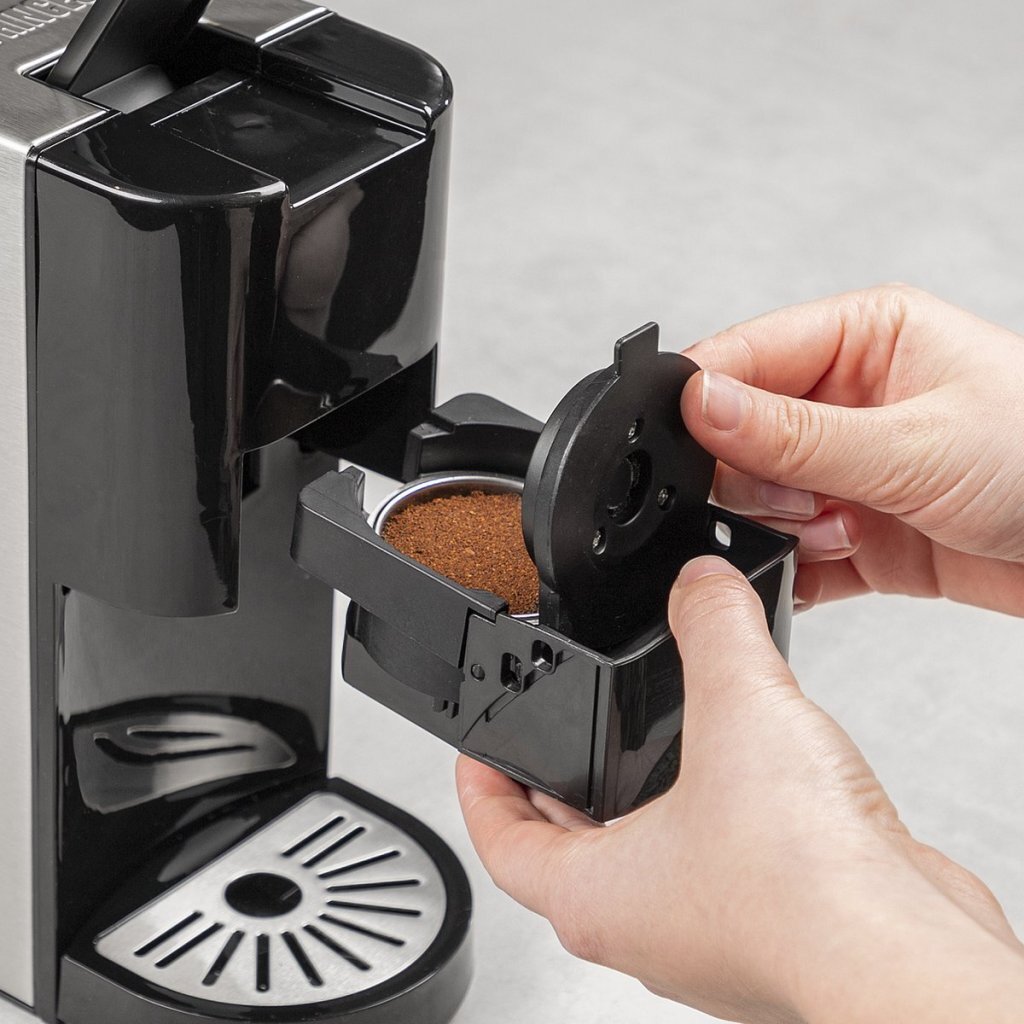 Princess 249451 Multi Capsule Koffiemachine Zwart/RVS