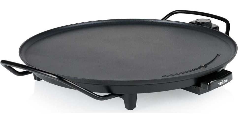 Tristar BP-2787 - Schwarz - Aluminium - Rund - Drehregler - 4 cm - Aluminium (BP-2787) afbeelding 1