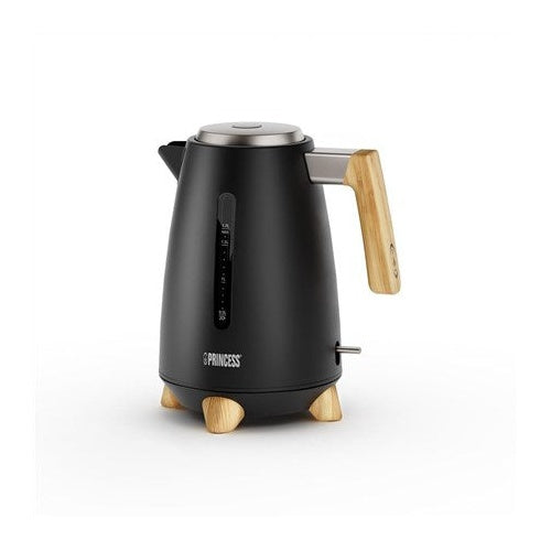Princess 01.236061.01.001 Wasserkocher 1,7 l 3000 W Beige - black (01.236061.01.001) afbeelding 5