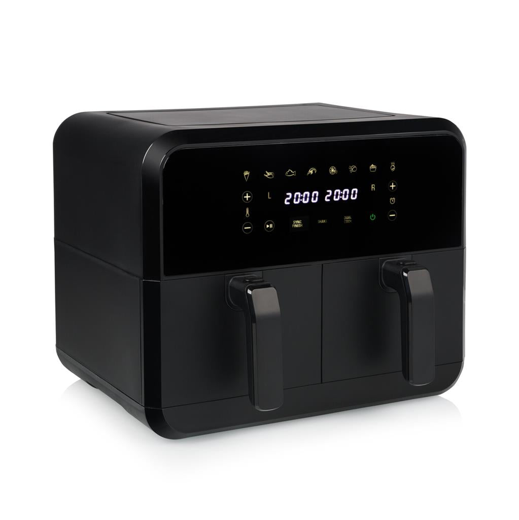 Princess 182068 Double Air Fryer 8 L 2400W Black